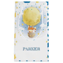 Gelukkige Verjaardag Gepersonaliseerde Maan Luchtb Klein Cadeauzakje
