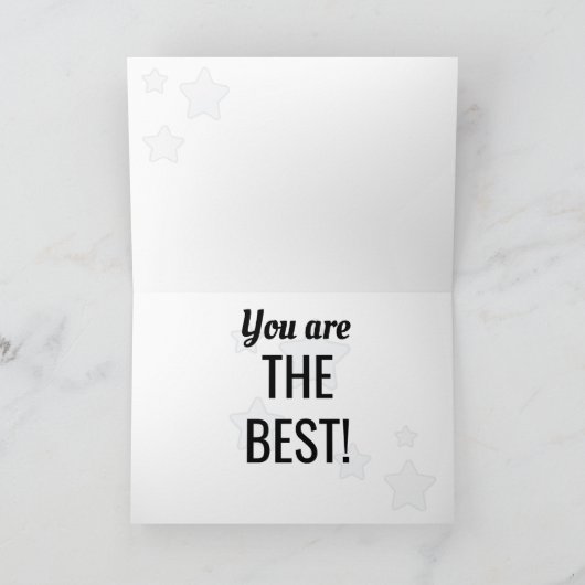 Gelukkige Verjaardag GEPERSONALISEERDE VS VLAG Kaart (Binnen)