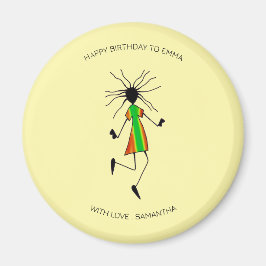 Gelukkige verjaardag, Geweldige dans Magneet