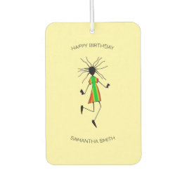 Gelukkige verjaardag, Geweldige feestdans Luchtverfrisser