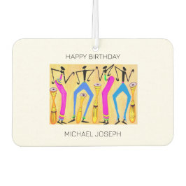 Gelukkige verjaardag, Geweldige feesttijd en geluk Luchtverfrisser