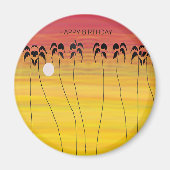 Gelukkige verjaardag, Geweldige tropische zonsonde Magneet (Voorkant)