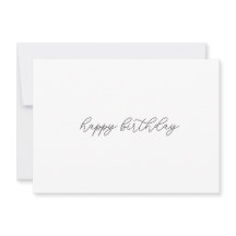 Gelukkige Verjaardag Gewoon