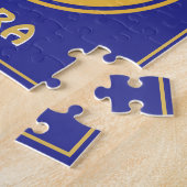 Gelukkige verjaardag gewoonte legpuzzel (Zijkant)