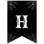 Gelukkige Verjaardag Ghost-Pumpkin Halloween Vlaggetjes (Tweede vlag)