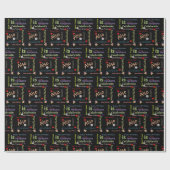 Gelukkige Verjaardag Gift Wrapping Papier Beste Vr (Vlak)