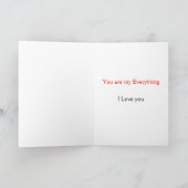 Gelukkige Verjaardag girlfriend.boyfriend, vrouw, Kaart (Binnen)