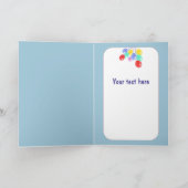 Gelukkige verjaardag glimlachend Corgi Kaart (Binnen)