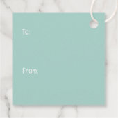 Gelukkige Verjaardag Goldendoodle Honden Bedankjes Labels (Achterkant)