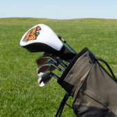 gelukkige verjaardag golfheadcover (Insitu)
