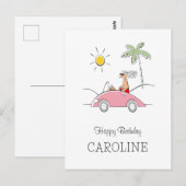 Gelukkige verjaardag Grappig Humoristisch Briefkaa Briefkaart (Voorkant / Achterkant)