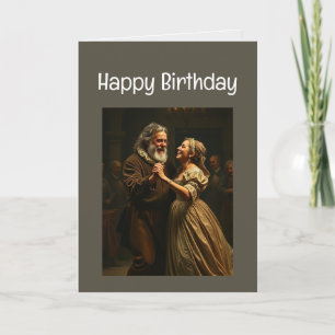 Gelukkige verjaardag Grappige goede oude dagen Kaart