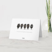 Gelukkige Verjaardag Grappige Grumpy Ontevreden Ui Kaart (Achterkant)