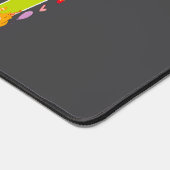 Gelukkige Verjaardag Grappige Kat Liefhebber Dag V Bureaumat (Hoek)