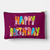 Gelukkige Verjaardag Grappige Kat Liefhebber Dag V Etui (Achterkant)