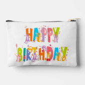 Gelukkige Verjaardag Grappige Kat Liefhebber Dag V Etui (Achterkant)