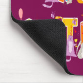 Gelukkige Verjaardag Grappige Kat Liefhebber Dag V Muismat (Hoek)