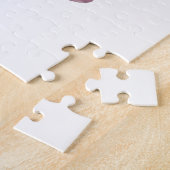 Gelukkige Verjaardag Grappige kikker Legpuzzel (Zijkant)