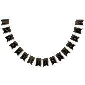 Gelukkige verjaardag Griekse tempel met aangepaste Vlaggetjes (Alle)