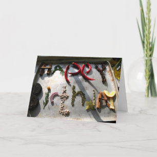 Gelukkige Verjaardag Groenten Kaart