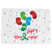 Gelukkige verjaardag groot cadeauzakje (Achterkant)