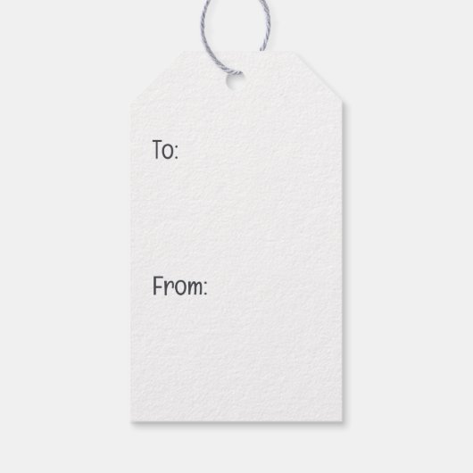 Gelukkige Verjaardag Grote Deen Honden Cupcake Cadeaulabel (Achterkant)