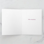 Gelukkige verjaardag! Grote kaart (Binnen)