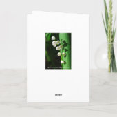 Gelukkige verjaardag Grote Kleindochter Lily Kaart (Achterkant)