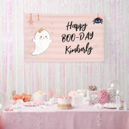 Gelukkige Verjaardag Halloween Verjaardag Spandoek