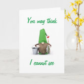 **GELUKKIGE VERJAARDAG** HEB ALLEEN OGEN VOOR JOU KAART (Gele Bloem)