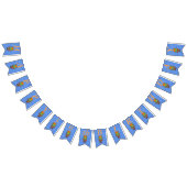 Gelukkige Verjaardag Heldere Neon Gekleurde Uil Bl Vlaggetjes (Alle)