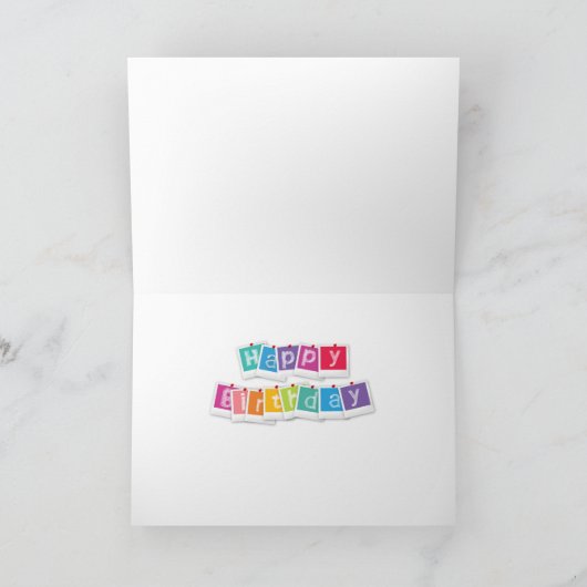 Gelukkige Verjaardag, het beroemde Poppy-Gebied sc Kaart (Binnen)