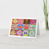 Gelukkige Verjaardag - het Helen van Karuna Reiki Kaart (Achterkant)