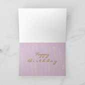 Gelukkige Verjaardag - het Helen van Karuna Reiki Kaart (Binnen)