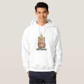 Gelukkige verjaardag hoodie (Voorkant volledig)