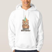 Gelukkige verjaardag hoodie (Voorkant)