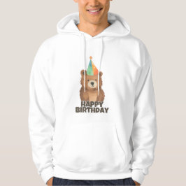 Gelukkige verjaardag hoodie