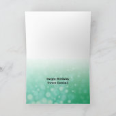 Gelukkige Verjaardag Horoscoop Teken Tweelingen Kaart (Binnen)