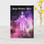 Gelukkige Verjaardag, Hottie Kaart (Gele Bloem)