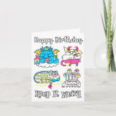 Gelukkige verjaardag | Hou het raar Kaart (Voorkant)