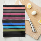 Gelukkige Verjaardag Huilhanddoek Theedoek (Quarter Fold)