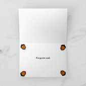 Gelukkige verjaardag humoristische grappige eekhoo kaart (Binnen)