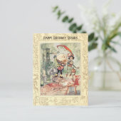Gelukkige Verjaardag Humpty Classic Kinderdagverbl Briefkaart (Staand voorkant)