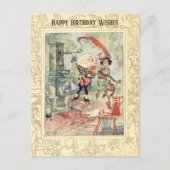 Gelukkige Verjaardag Humpty Classic Kinderdagverbl Briefkaart (Voorkant)