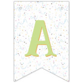 Gelukkige verjaardag - Ice Cream Vlaggetjes (Derde vlag)