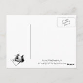 Gelukkige verjaardag Ierland Briefkaart (Achterkant)