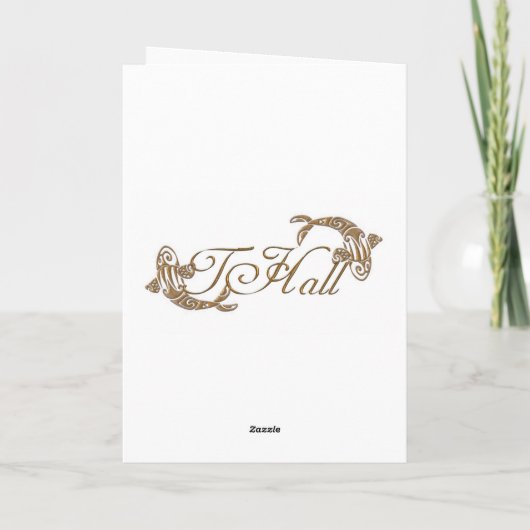 Gelukkige verjaardag Iers, Elf Kaart (Achterkant)