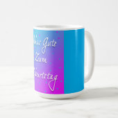 Gelukkige verjaardag in de Duitse Mok (Voorkant rechts)