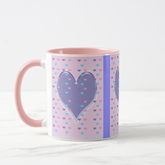 Gelukkige verjaardag in de Duitse Mok (Links)