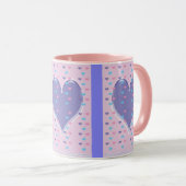 Gelukkige verjaardag in de Duitse Mok (Voorkant rechts)